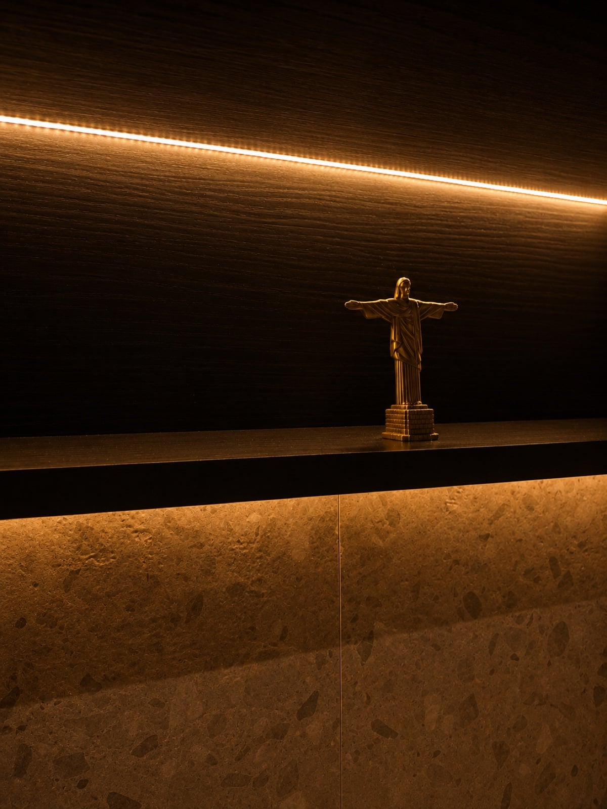 Detalhe do studio